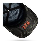Boné Blck Brasil Snapback Suede Tiger Oriental