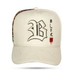Boné Blck Brasil Snapback Suede Tiger Oriental