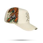 Boné Blck Brasil Snapback Suede Tiger Oriental