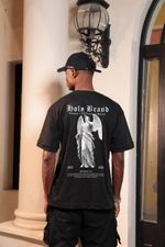 Camiseta Oversized Suedine HB Anjo Apocalipse