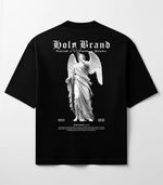 Camiseta Oversized Suedine HB Anjo Apocalipse