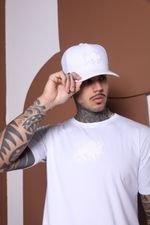 Boné Effel Culture Snapback Aba e Logo Piano Ref-2026-8154