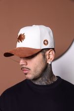 Boné Effel Culture Snapback Aba  Suede Ref-2026-3041_V2