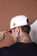 Boné Effel Culture Snapback Aba  Suede Ref-2026-3041_V2