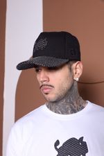 Boné Effel Culture Snapback Aba e Logo Arame Ref-2026-03047
