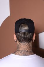 Boné Effel Culture Snapback Aba e Logo Arame Ref-2026-03047