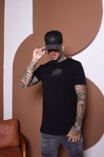 Boné Effel Culture Snapback Aba e Logo Arame Ref-2026-03047