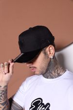 Boné Effel Culture Snapback Aba Piano Ref-2026-03043