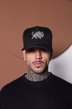 Boné Effel Culture Snapback Brilho Ref-2026-0304
