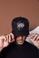 Boné Effel Culture Snapback Brilho Ref-2026-0304