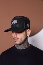 Boné Effel Culture Snapback Brilho Ref-2026-0304