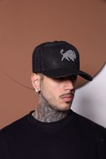 Boné Effel Culture Snapback Brilho Ref-2026-0304