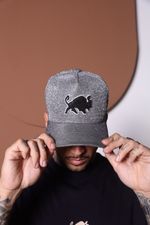 Boné Effel Culture Snapback Brilho Ref-2026-0304