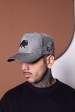 Boné Effel Culture Snapback Brilho Ref-2026-0304