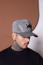 Boné Effel Culture Snapback Brilho Ref-2026-0304