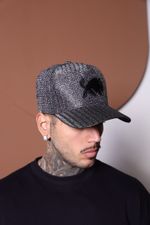 Boné Effel Culture Snapback Brilho Ref-2026-1000