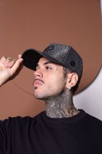 Boné Effel Culture Snapback Brilho Ref-2026-1000