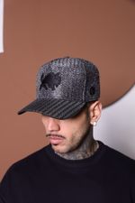 Boné Effel Culture Snapback Brilho Ref-2026-1000