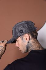 Boné Effel Culture Snapback Brilho Ref-2026-1000