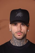 Boné Effel Culture Snapback Logo Aba Couro Abridor Ref-2026-8151_V1