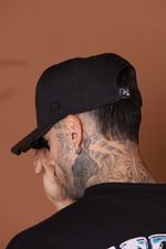 Boné Effel Culture Snapback Logo Aba Couro Abridor Ref-2026-8151_V1