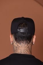 Boné Effel Culture Snapback Logo Aba Couro Abridor Ref-2026-8151_V1