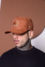 Boné Effel Culture Snapback Suede Ref-2026-3041-V1