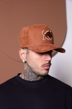 Boné Effel Culture Snapback Suede Ref-2026-3041-V1