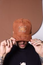 Boné Effel Culture Snapback Suede Ref-2026-3041-V1
