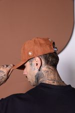 Boné Effel Culture Snapback Suede Ref-2026-3041-V1