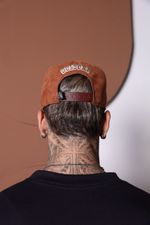Boné Effel Culture Snapback Suede Ref-2026-3041-V1