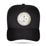 Boné Blck Brasil Snapback Zero Um Verniz