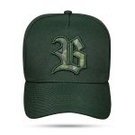 Boné Blck Brasil Snapback Logo Countour Camuflado