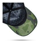 Boné Blck Brasil Snapback Logo Countour Camuflado