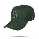 Boné Blck Brasil Snapback Logo Countour Camuflado