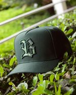 Boné Blck Brasil Snapback Logo Countour Camuflado