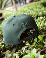 Boné Blck Brasil Snapback Logo Countour Camuflado