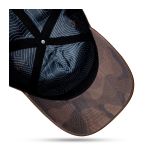 Boné Blck Brasil Snapback Logo Countour Camuflado