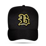 Bone Blck Brasil Snapback Paint