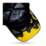 Bone Blck Brasil Snapback Paint