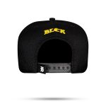Bone Blck Brasil Snapback Paint