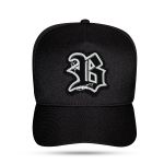 Bone Blck Brasil Snapback Paint