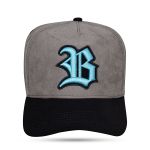Boné Blck Brasil Snapback Suede Snake