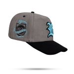 Boné Blck Brasil Snapback Suede Snake