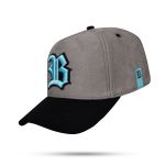 Boné Blck Brasil Snapback Suede Snake