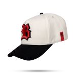 Boné Blck Brasil Snapback Suede Snake