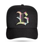 Boné Blck Brasil Snapback Logo Watercolors 
