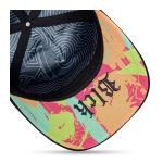 Boné Blck Brasil Snapback Logo Watercolors 