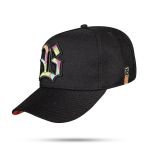 Boné Blck Brasil Snapback Logo Watercolors 