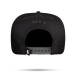 Boné Blck Brasil Snapback Logo Watercolors 
